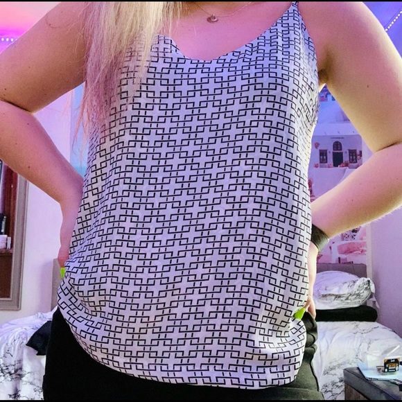 REVERSIBLE stunning tank top - Picture 5 of 5